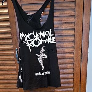 Black My Chemical Romance Tank Top